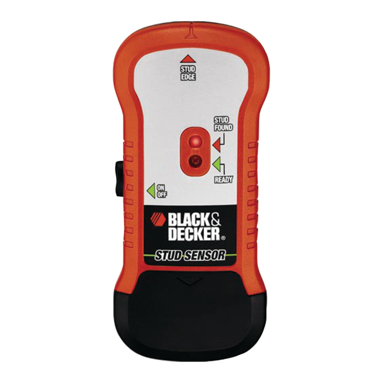 BLACK DECKER SF100 User manual