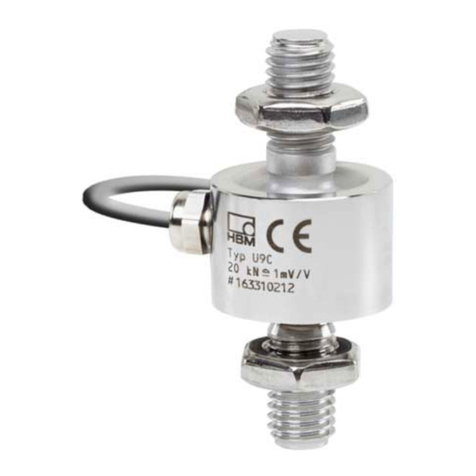HBM U9C Series Mounting instructions HBM U9C Series Mounting instructions