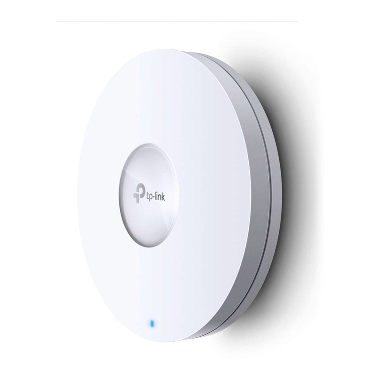 TP-Link Omada EAP620 HD V2 Quick installation guide
