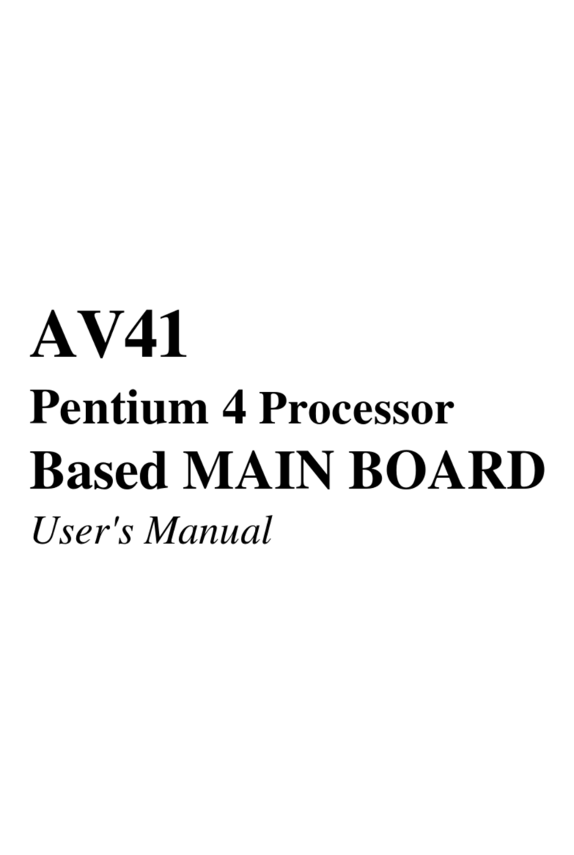 Shuttle Spacewalker AV41 user manual