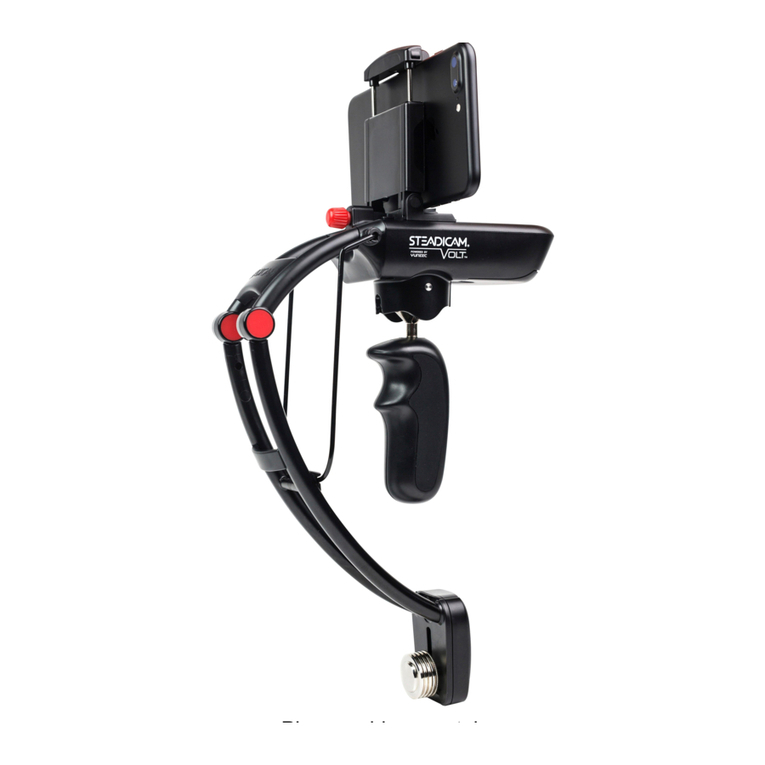 Tiffen Steadicam Volt User manual