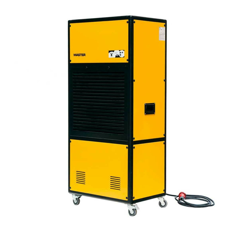 Master DH 7160 Manual