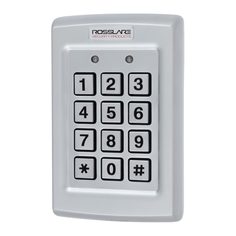 Rosslare AC-Q4 Series User manual