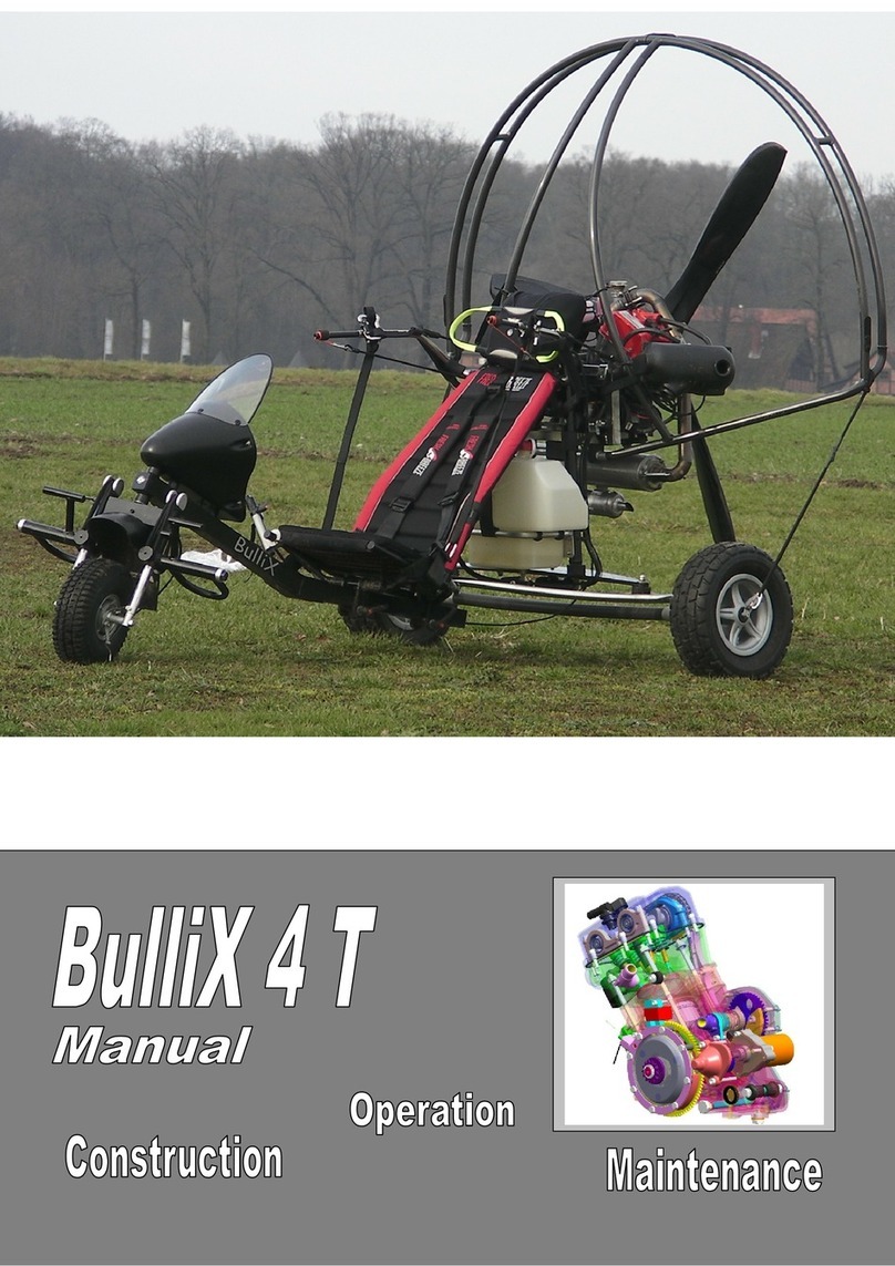 Fresh Breeze Bullix 4T User manual