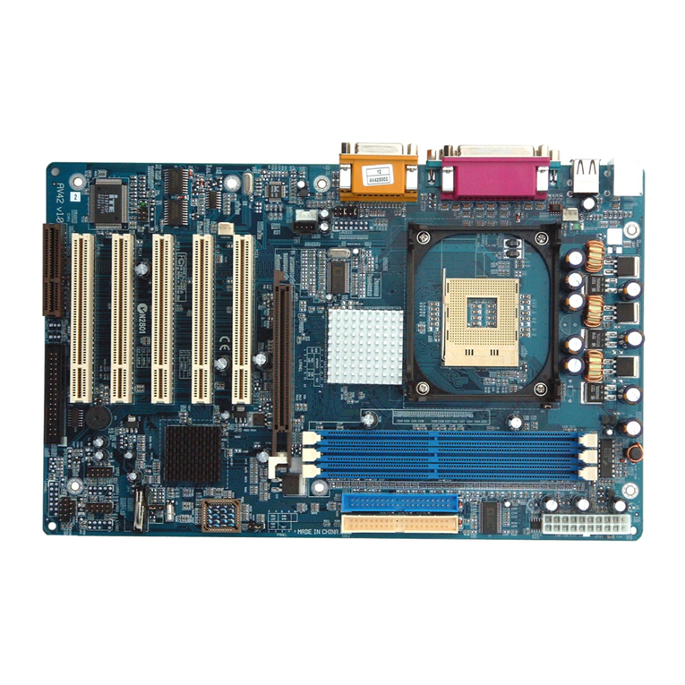 Shuttle AV42 user manual