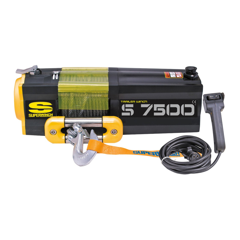Superwinch S Series Technical document