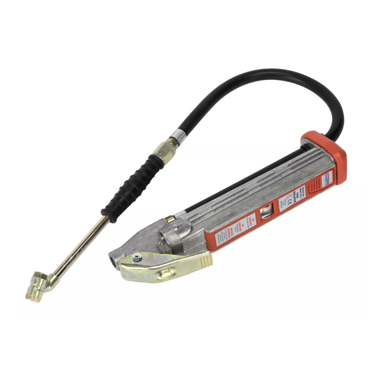 Sealey SA37/93.V3 User manual