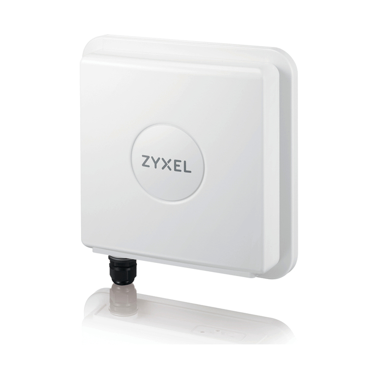 ZyXEL Communications LTE7461-M602 User manual
