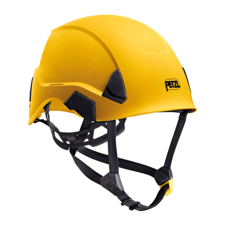 Petzl VERTEX A010AA00 quick start guide