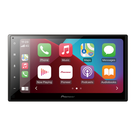 Pioneer SPH-DA160DAB installation manual