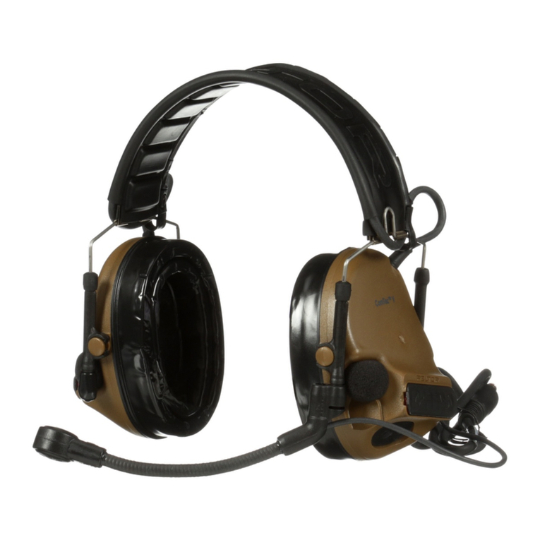 3M Peltor Comtac V User manual