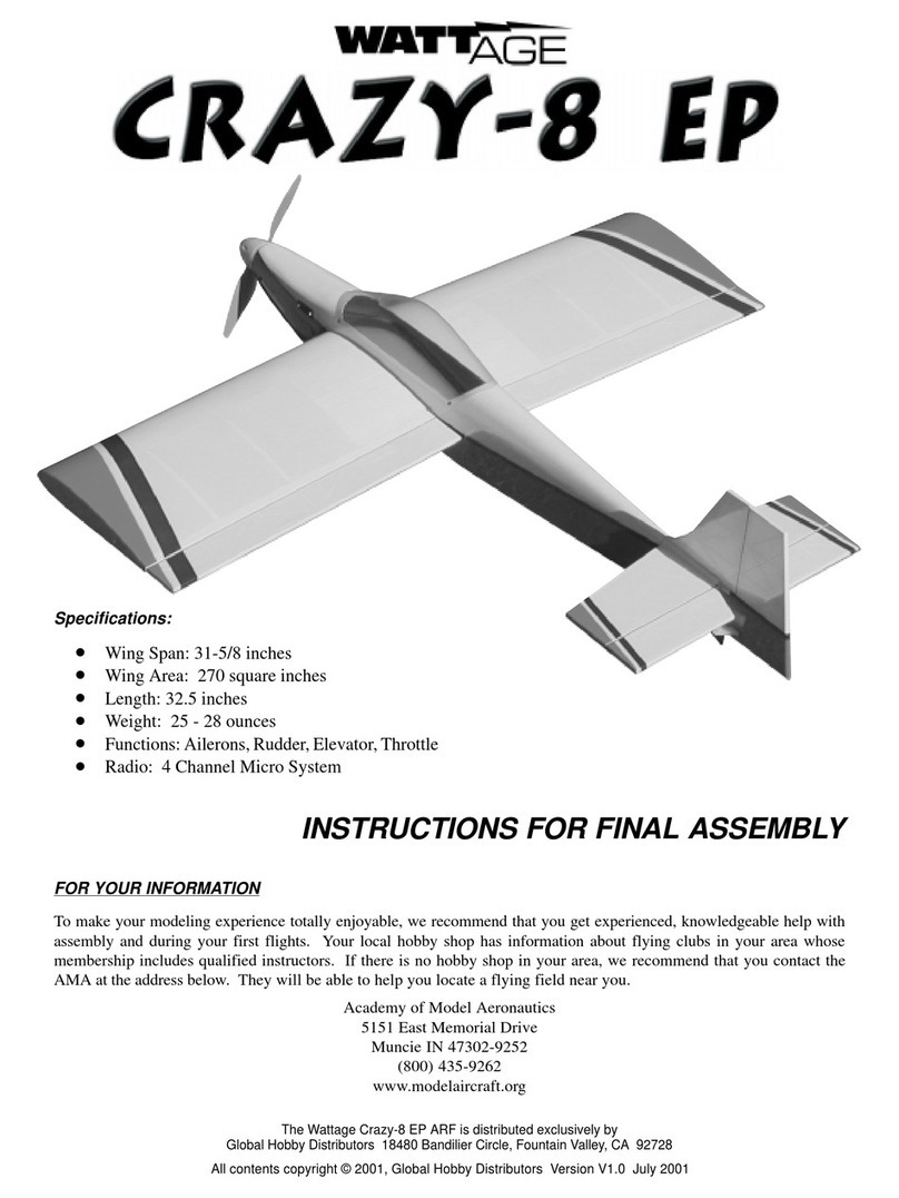 WATT AGE Crazy 8 User manual