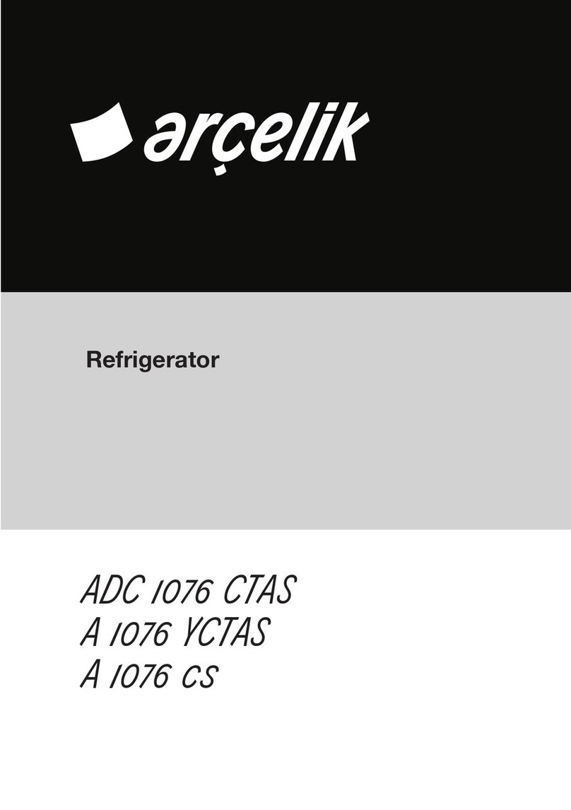 arcelik ADC 1076 CTAS manual
