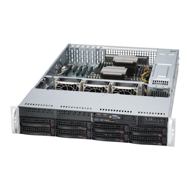 Supermicro SuperServer 620P-TR User manual