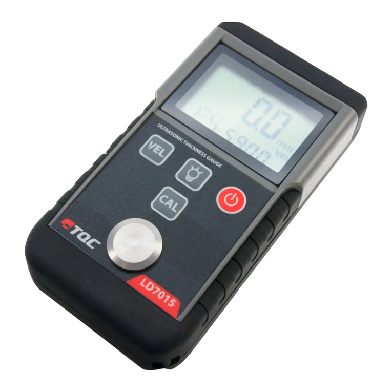 TQC LTD7015 manual