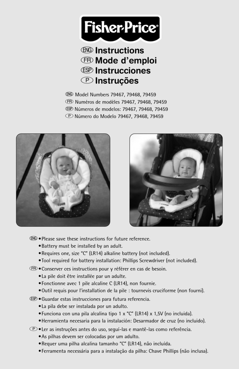 Fisher-Price 79467 instructions