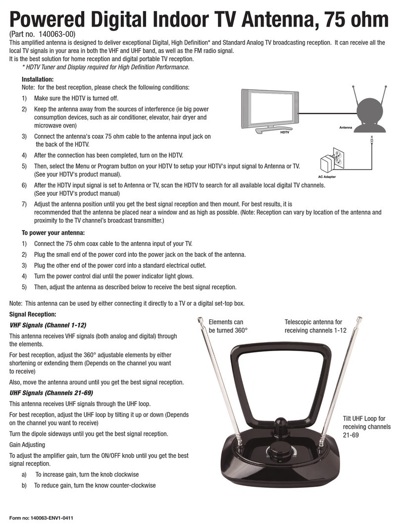 Monster 140063-00 quick start guide