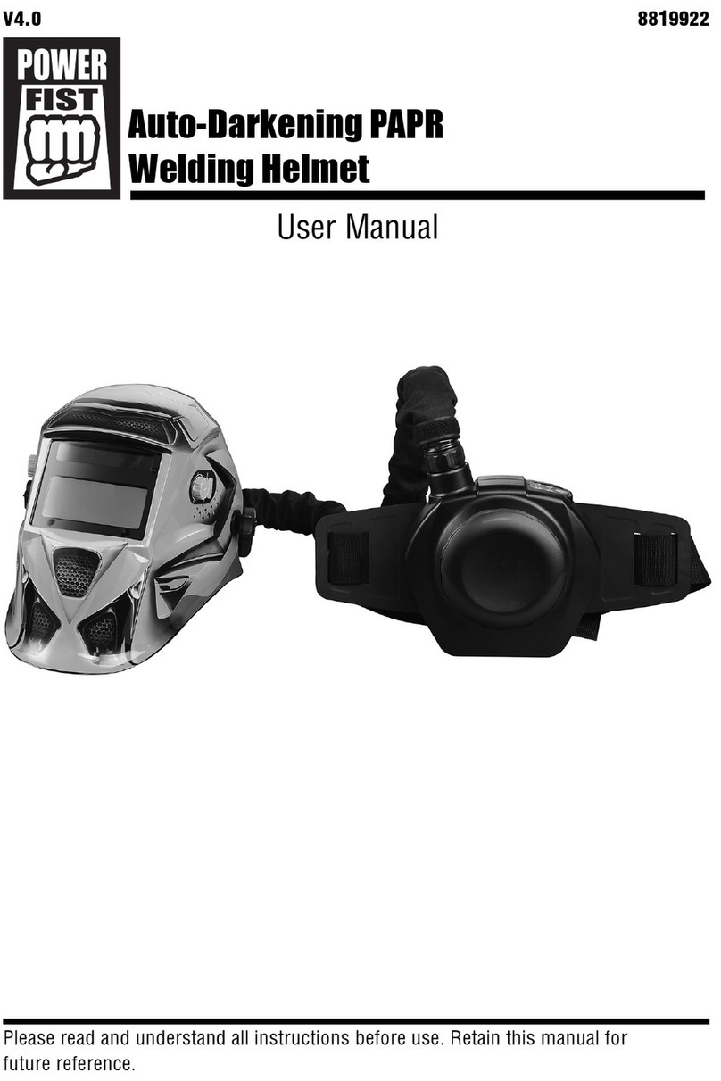 Power Fist 8819922 user manual