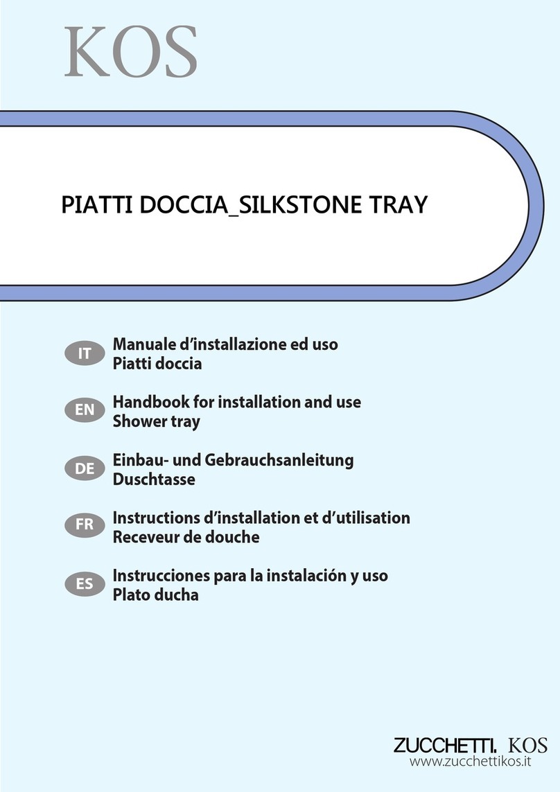 ZUCCHETTI KOS User manual