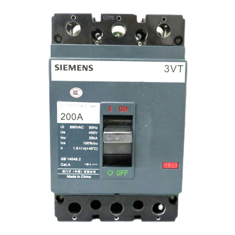 Siemens VT63 User manual