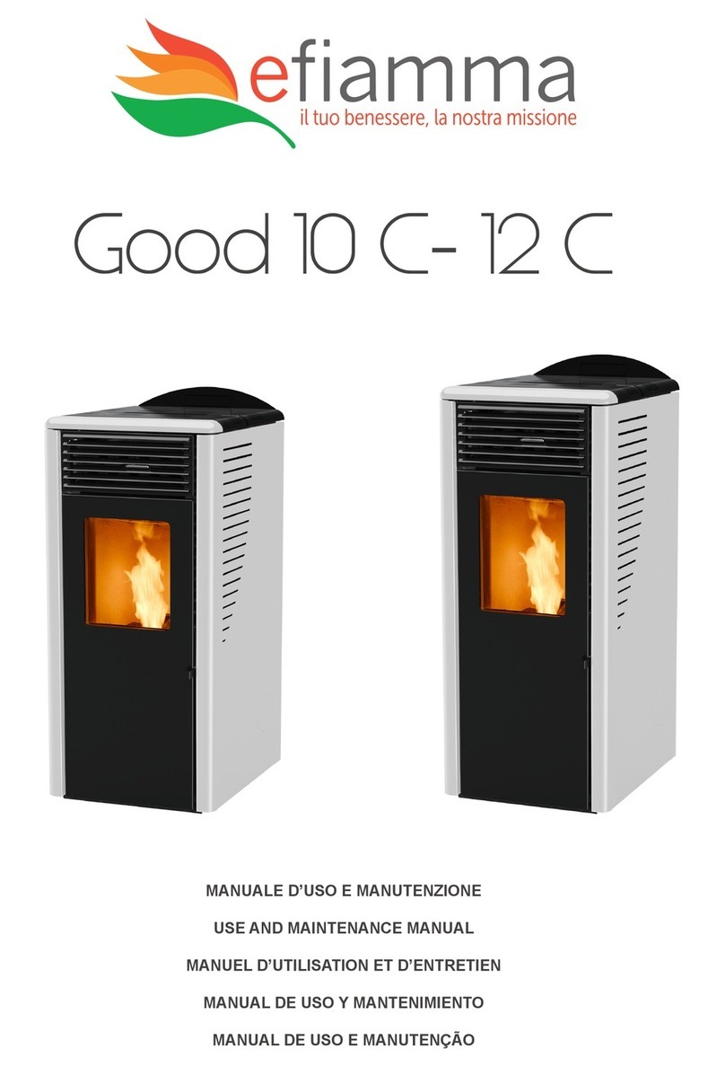 Efiamma Good 10 C Use and maintenance manual