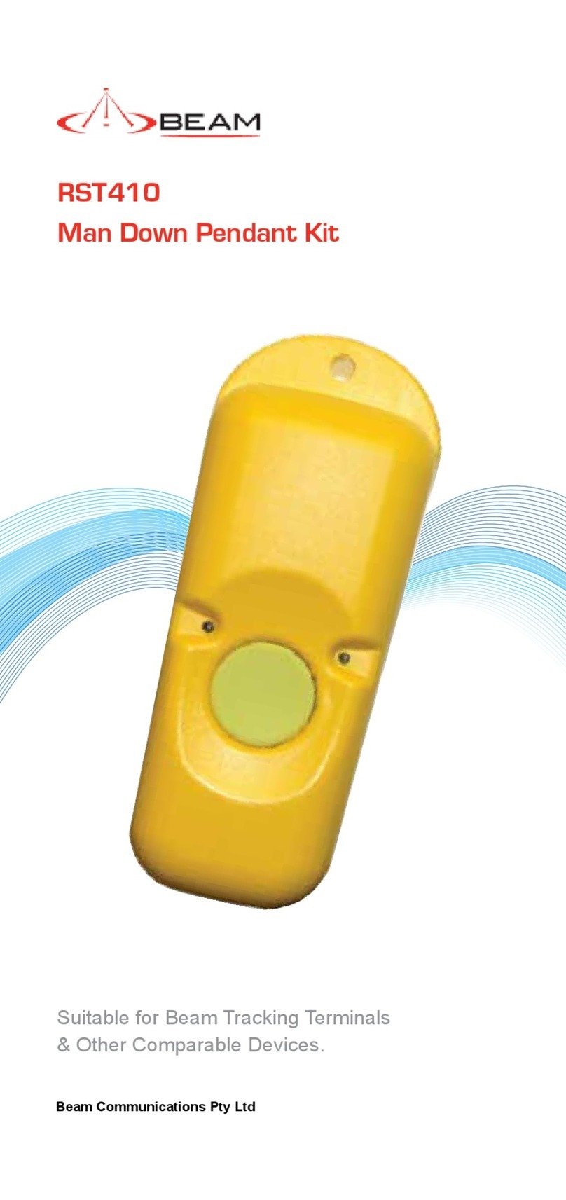 Beam Man Down RST410 User manual