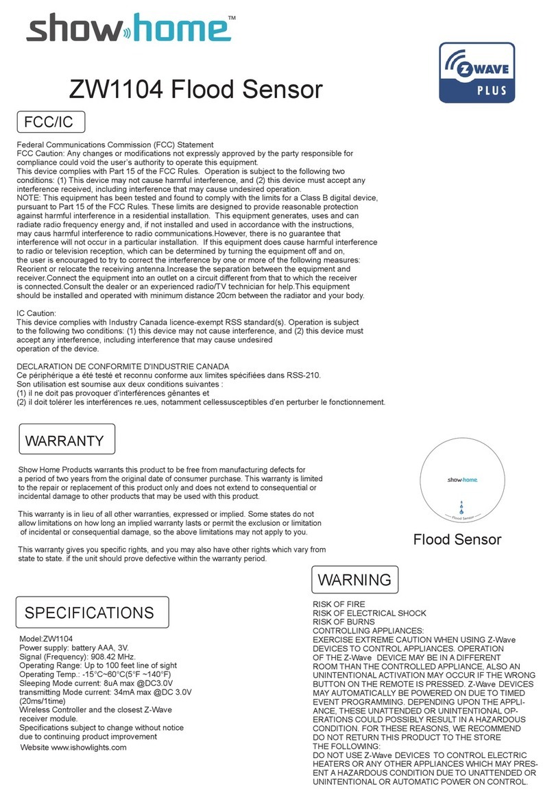 showhome ZW1104 manual