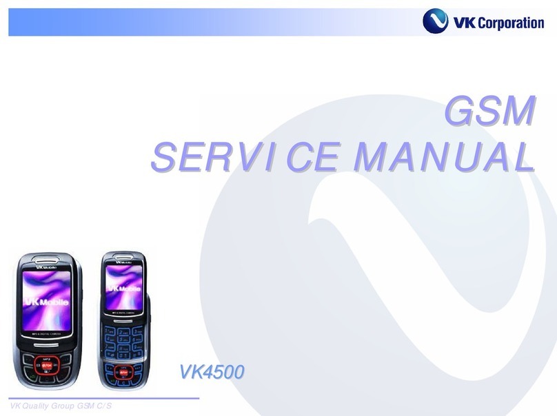 VK VK4500 User manual