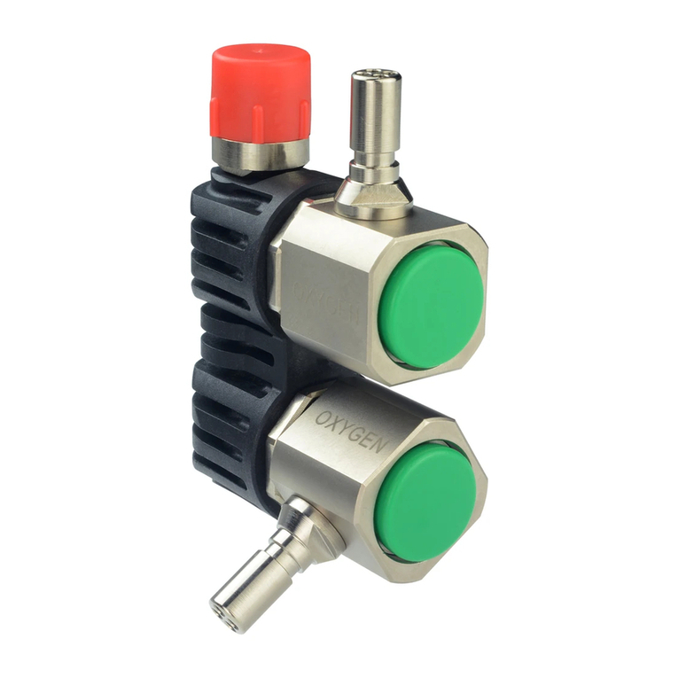 AP Diving RBV07 Series Maintenance manual