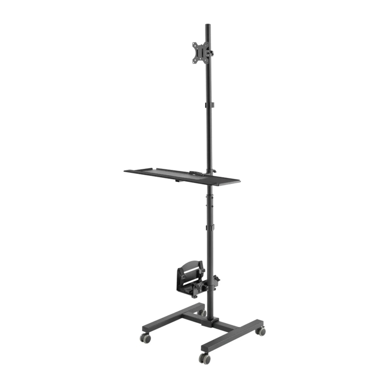 New Star Neomounts FPMA-MOBILE1700 User manual