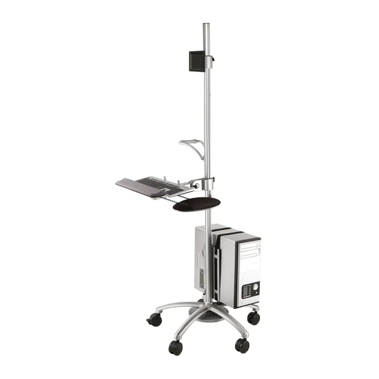 New Star Neomounts FPMA-MOBILE1800 User manual