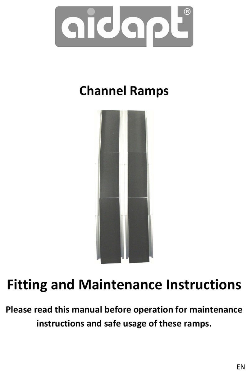 aidapt VA140 Manual