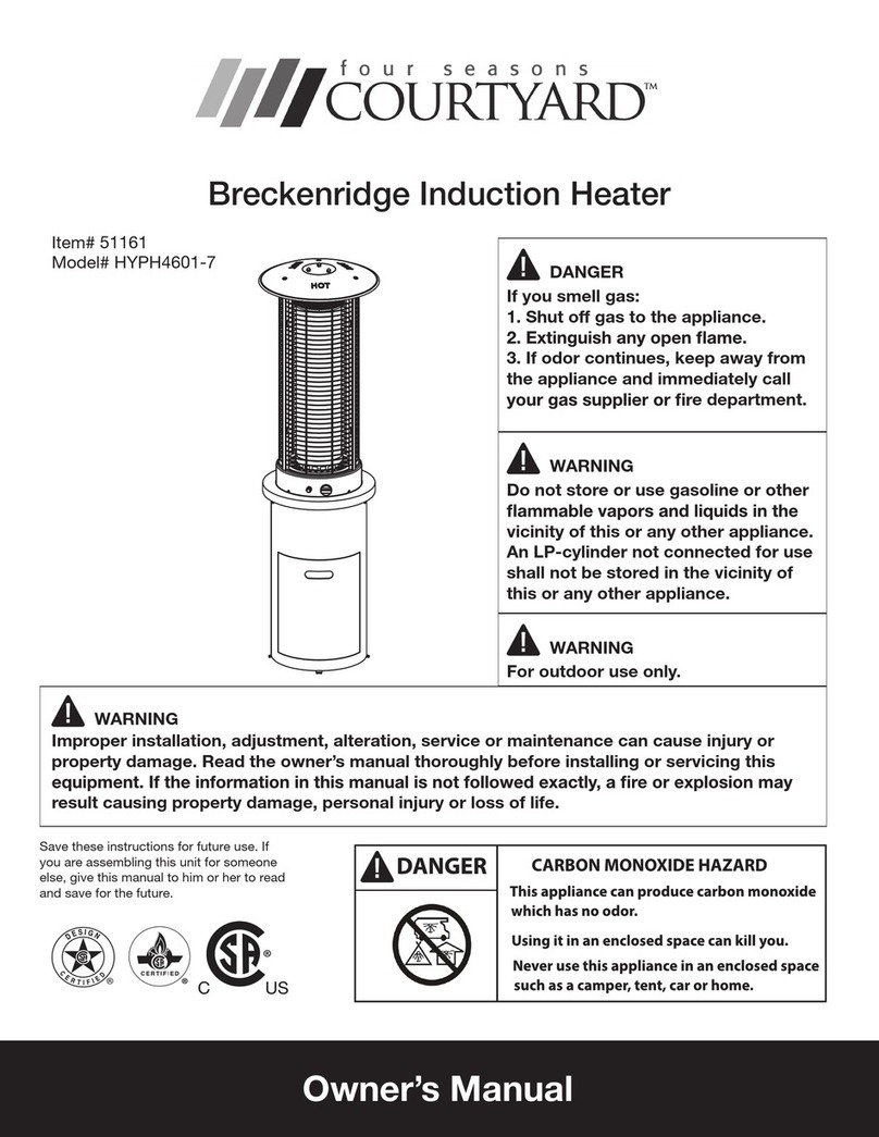 Courtyard HYPH4601-7 User manual
