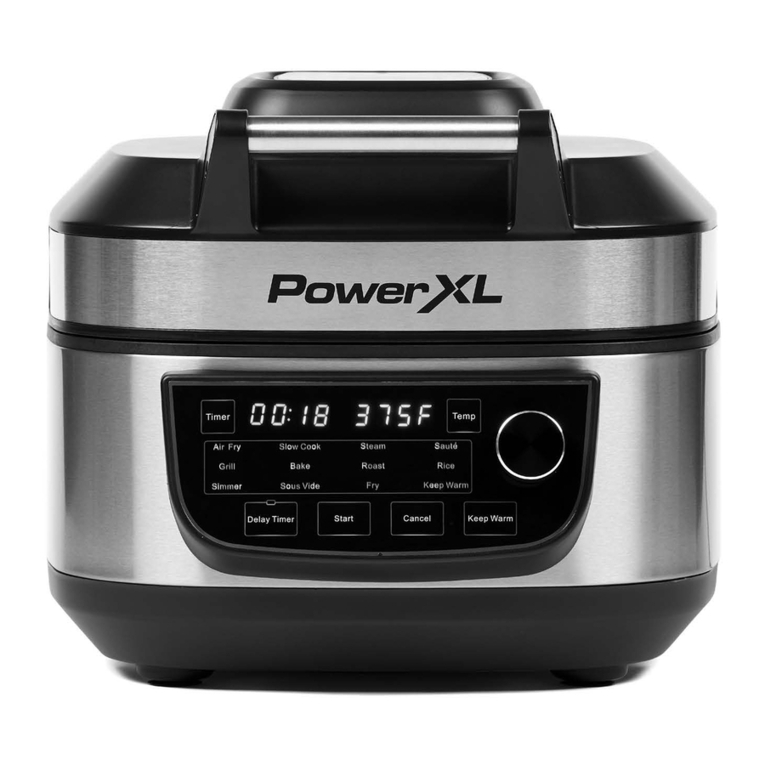 PowerXL MFC-AF-6 User manual