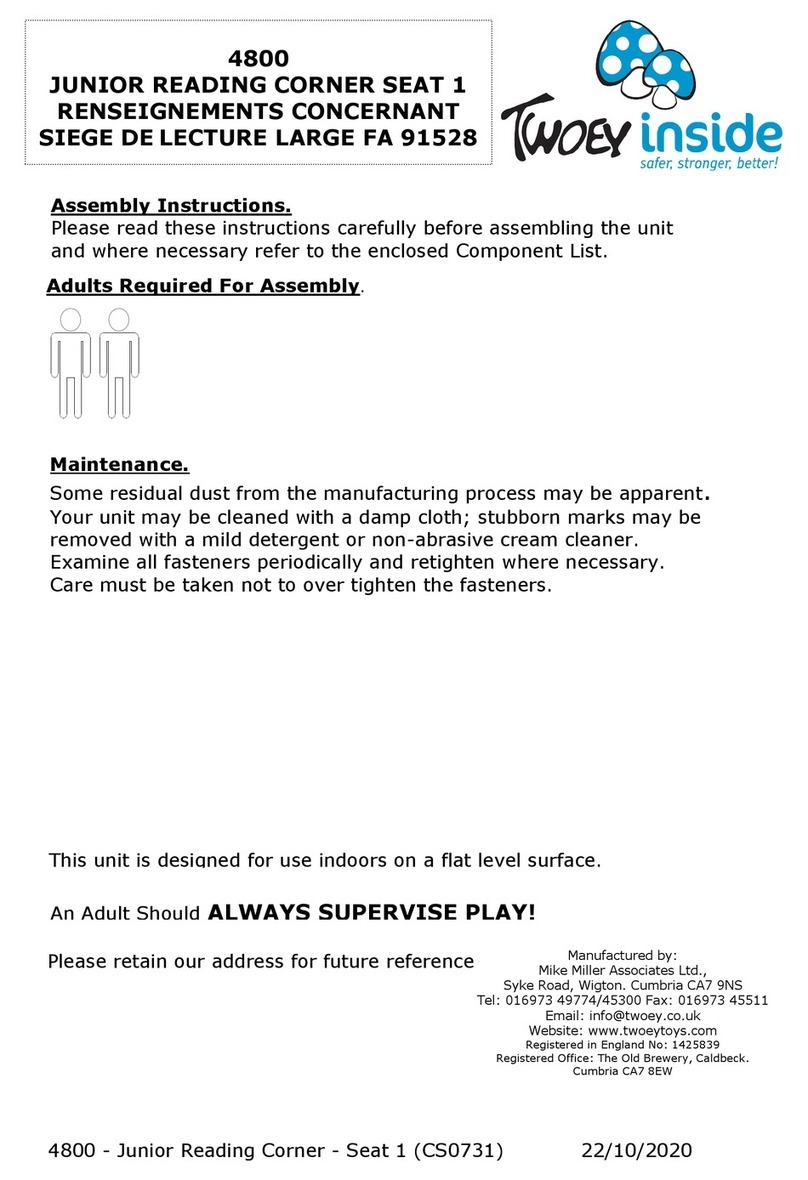 Twoey inside 4800 Assembly instructions Twoey inside 4800 Assembly instructions