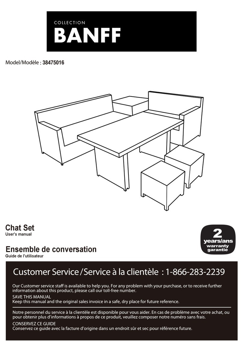 BAnff 38475016 user manual