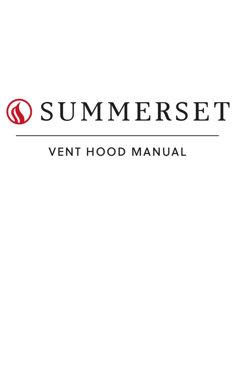 Summerset SSVH-36 manual