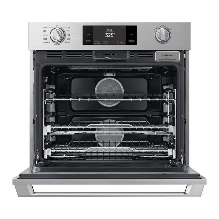 Dacor DOB30P977S Series User manual