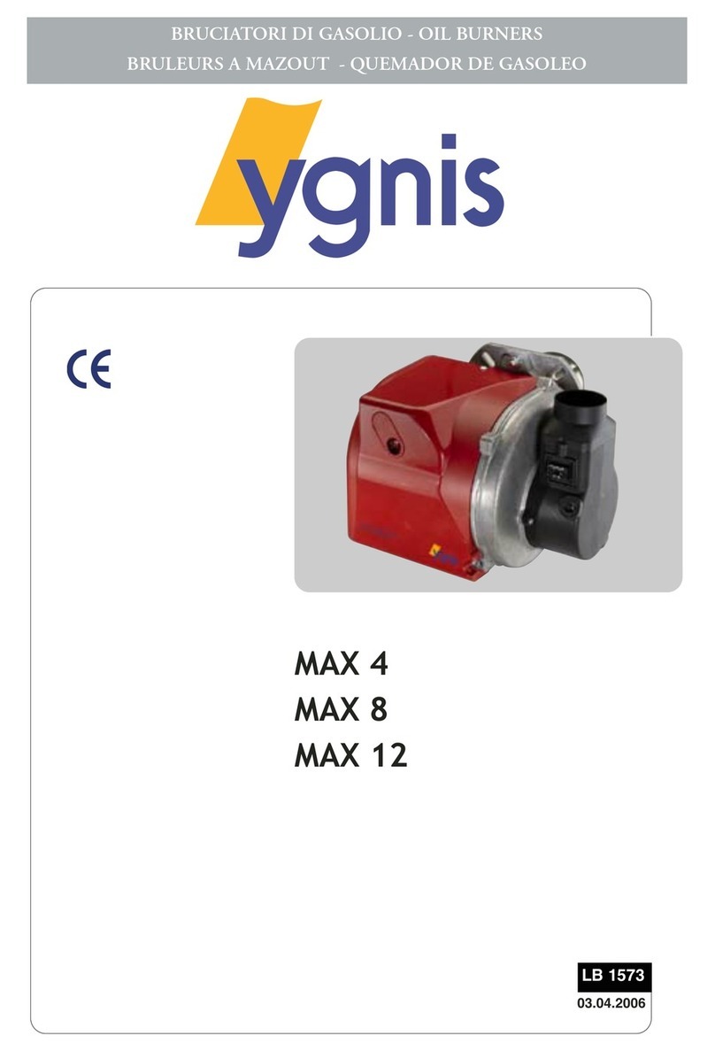 Ygnis MAX 4 manual