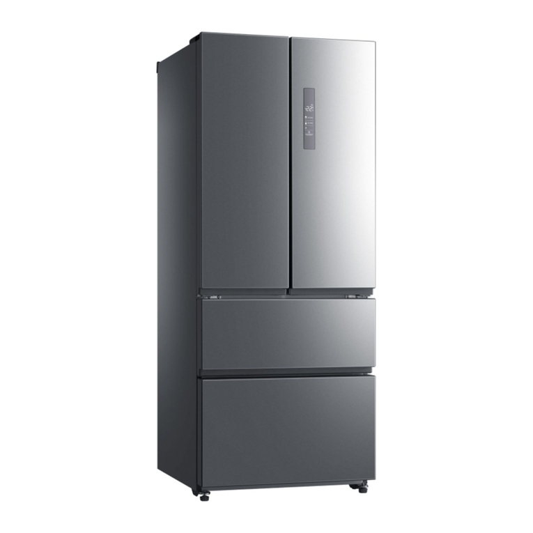 Signature SFDOOR4300XNF Instructions for use