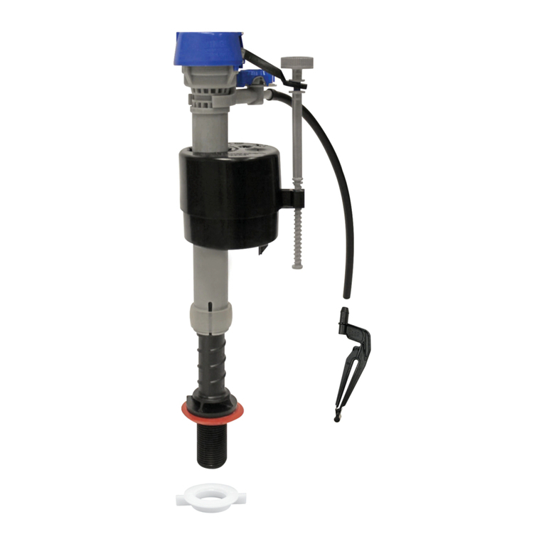 Fluidmaster PerforMAX User manual
