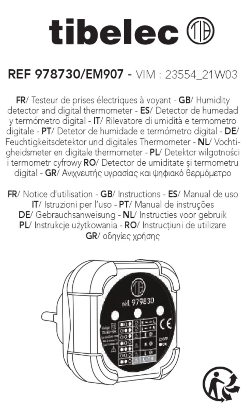 tibelec EM907 instructions