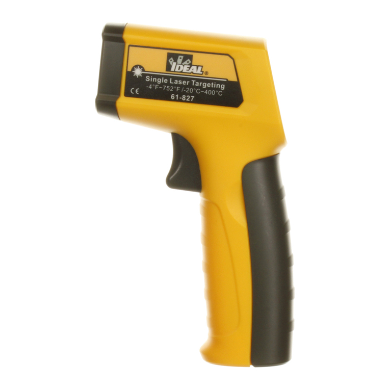 IDEAL 61-827 User manual