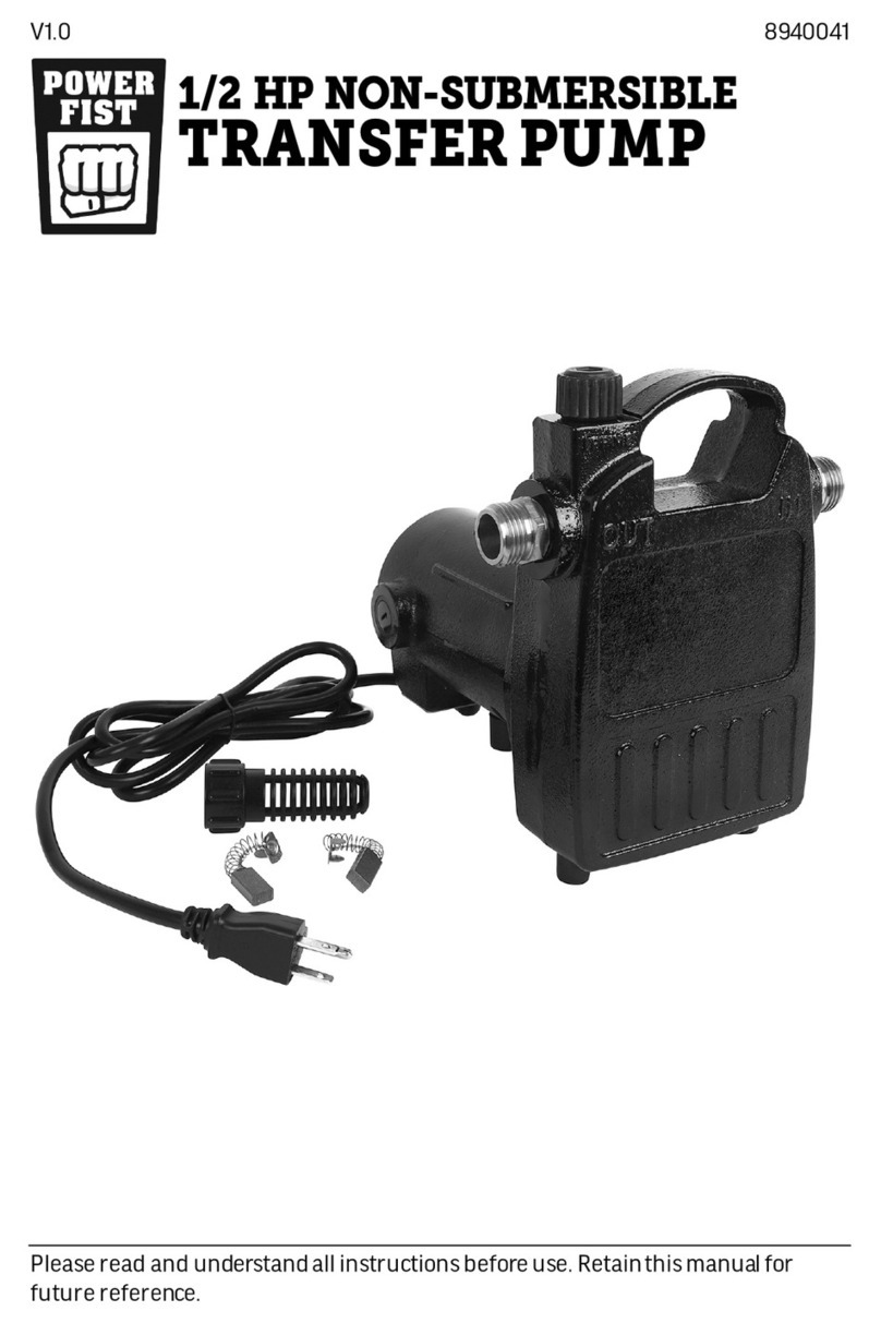Power Fist 8940041 manual
