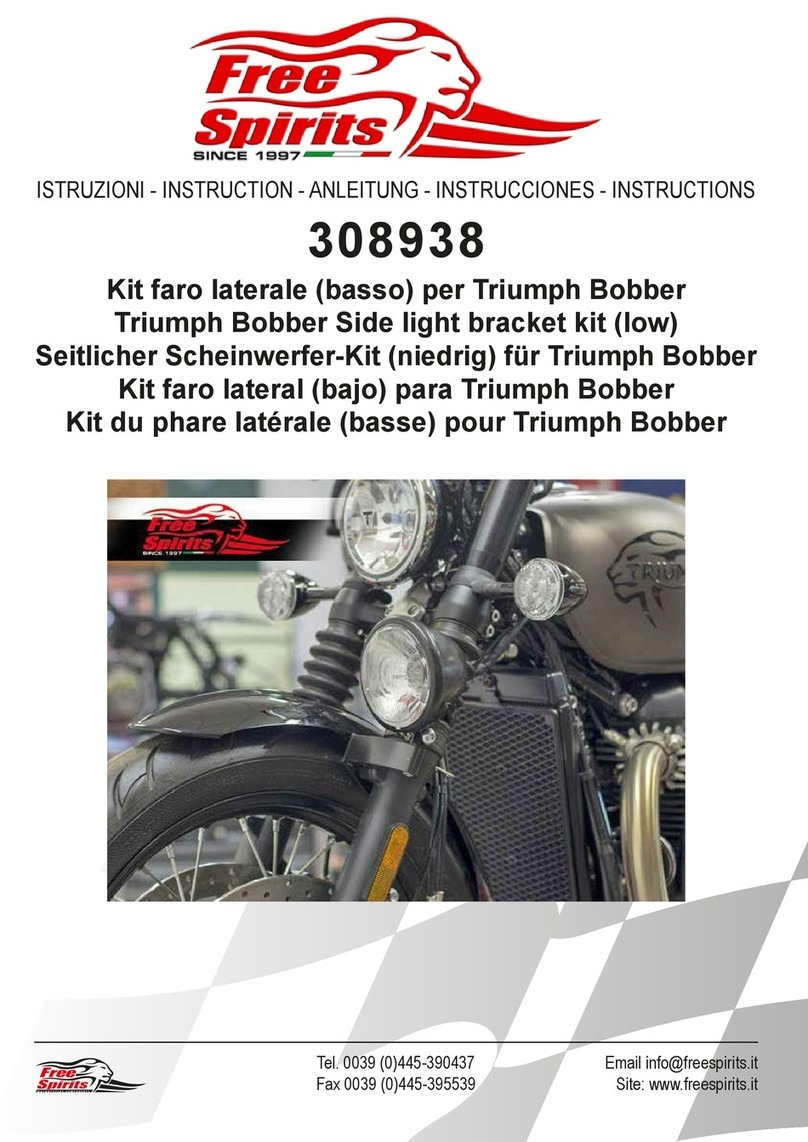 Freespirit 308938 instruction manual