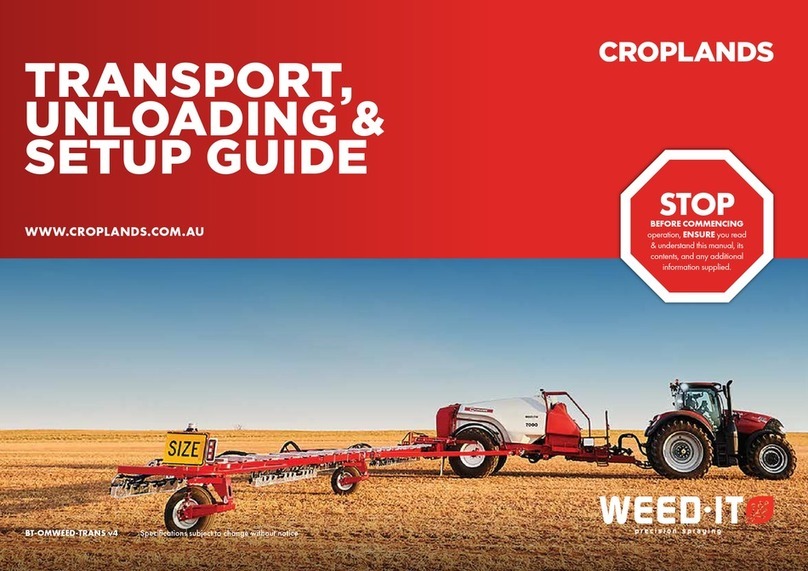 Croplands WEED-IT Setup guide