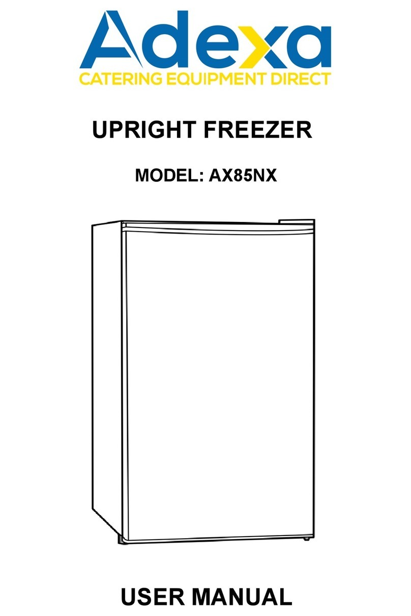 Adexa AX85NX User manual