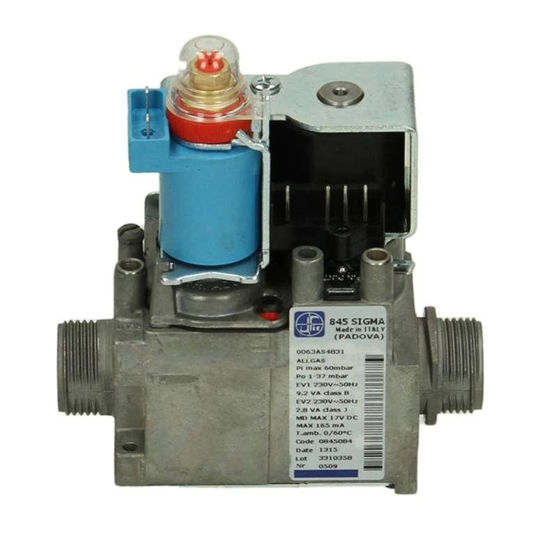 Sit 845 Sigma Use and Installation Instructions Sit 845 Sigma Use and Installation Instructions