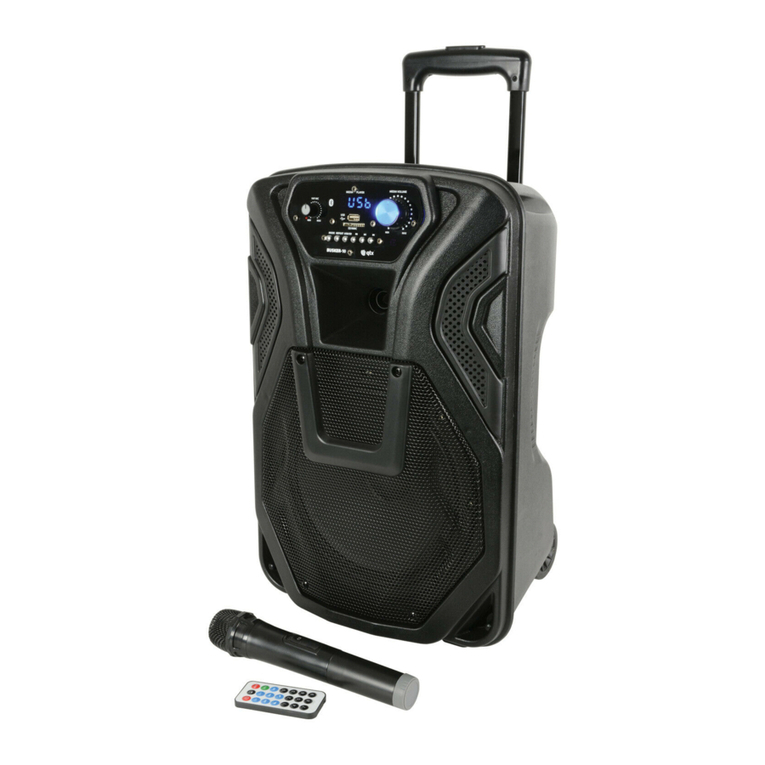 Qtx BUSKER-10 user manual