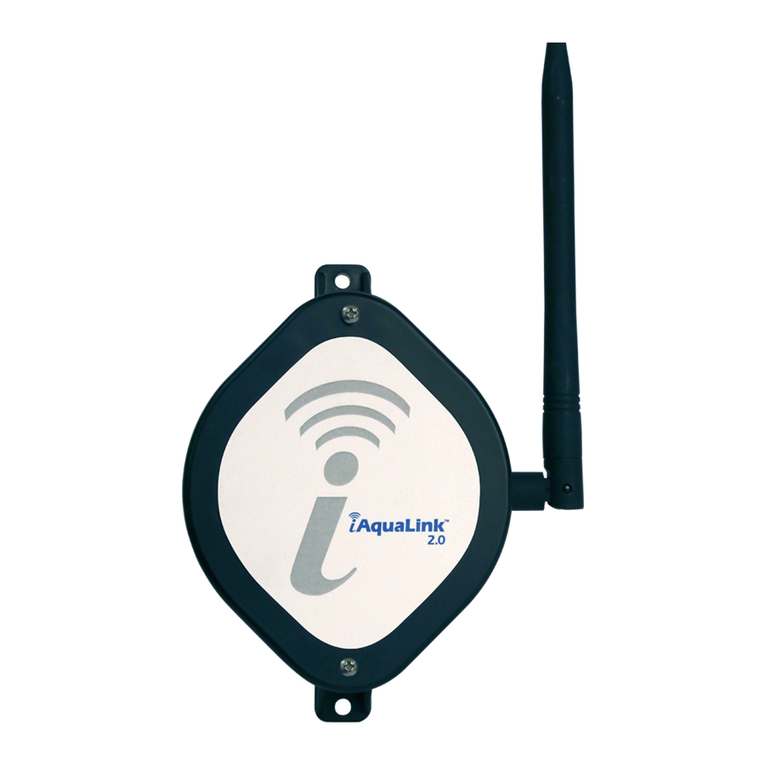 Jandy iAquaLink 3.0 User manual